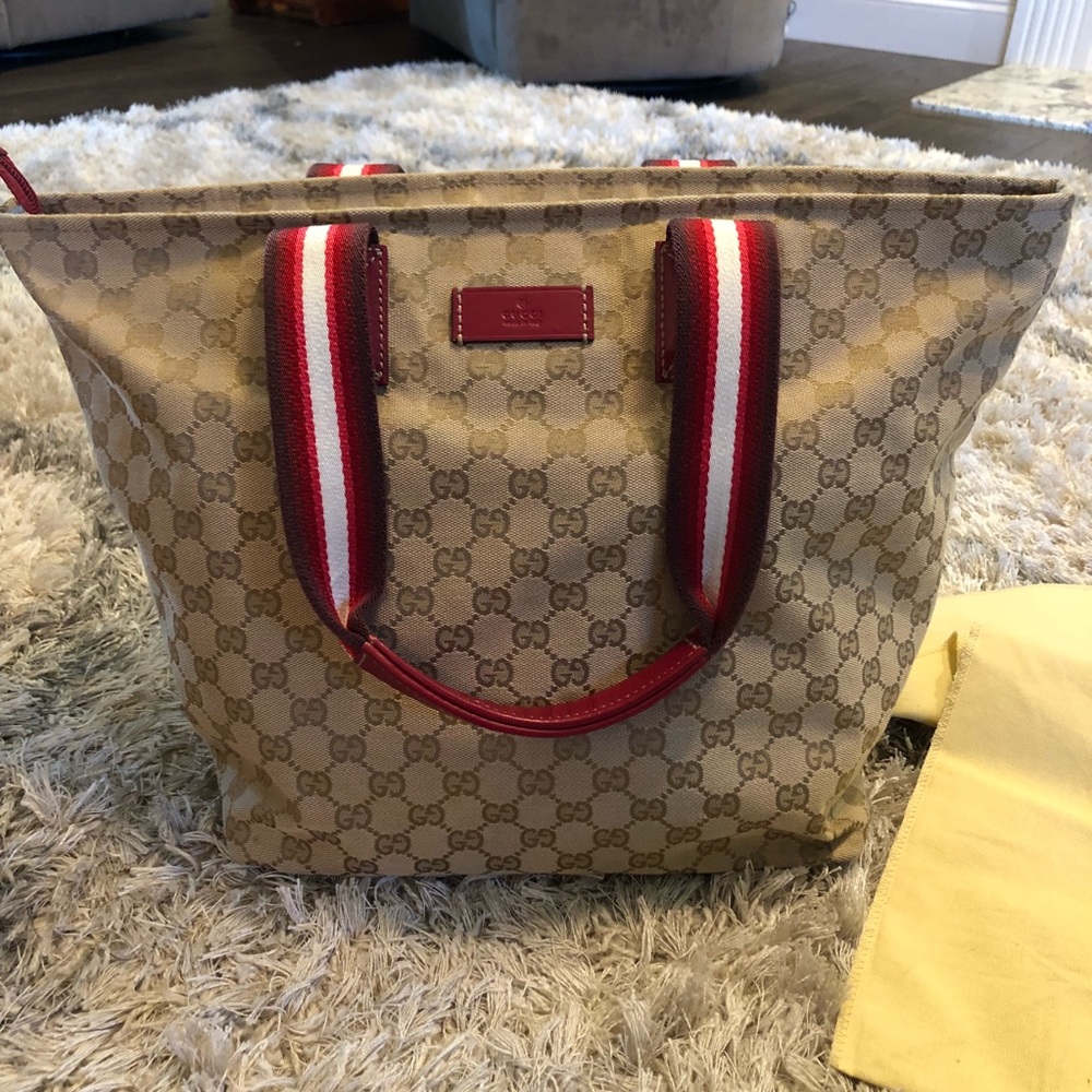 Vintage Gucci Tote